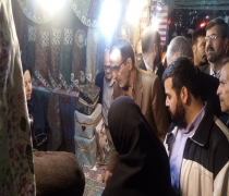 بولوار دکتر حسابی (سخنرانی  در مسجد امام محمد باقر.ع/، بازدید پایگاه بسیج و افتتاح بازارچه )
